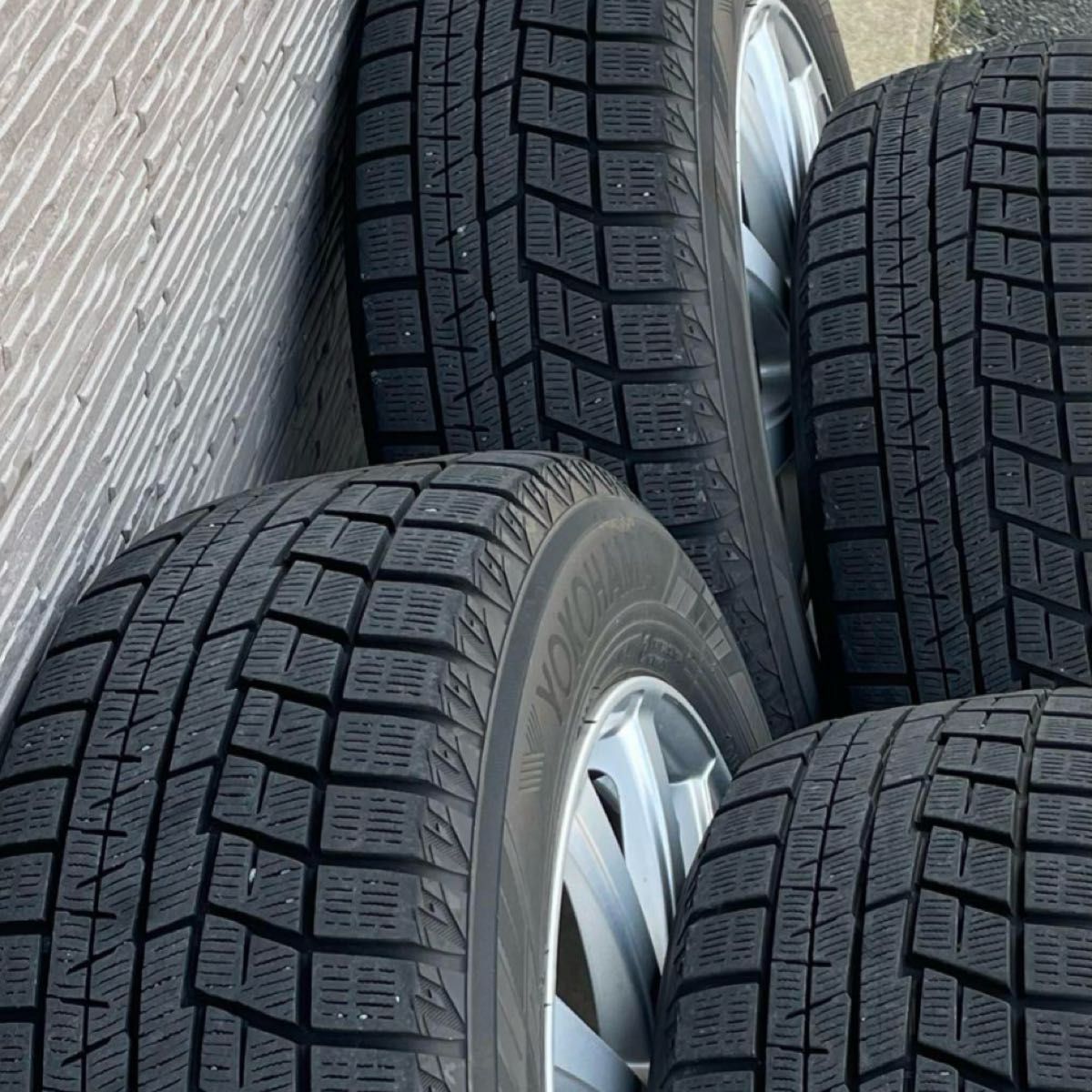 美品 215/60R17 スタッドレスタイヤ ホイール セット アルファード 他