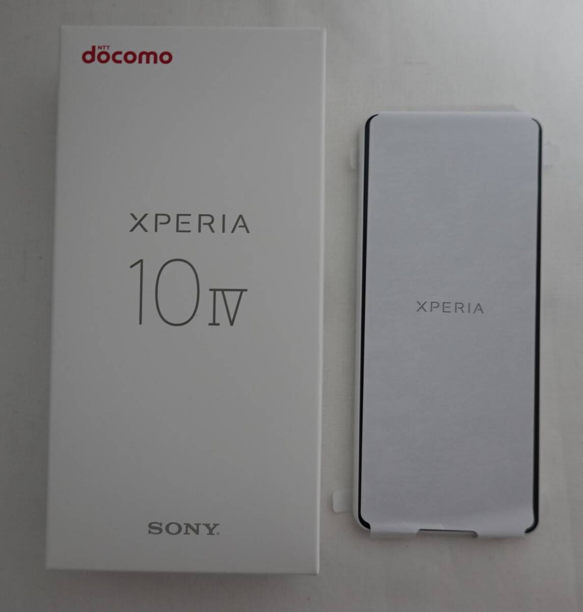 未使用◆Xperia 10 IV SO-52C ホワイト◆〇判定 SIMフリー