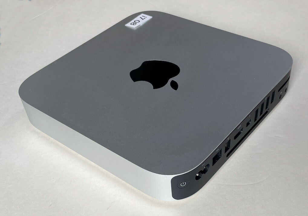 美品！Mac mini Server (Late 2012) 2.3GHzクアッドコアIntel Core i7 8GB RAM 480GB SSD x 2の画像4