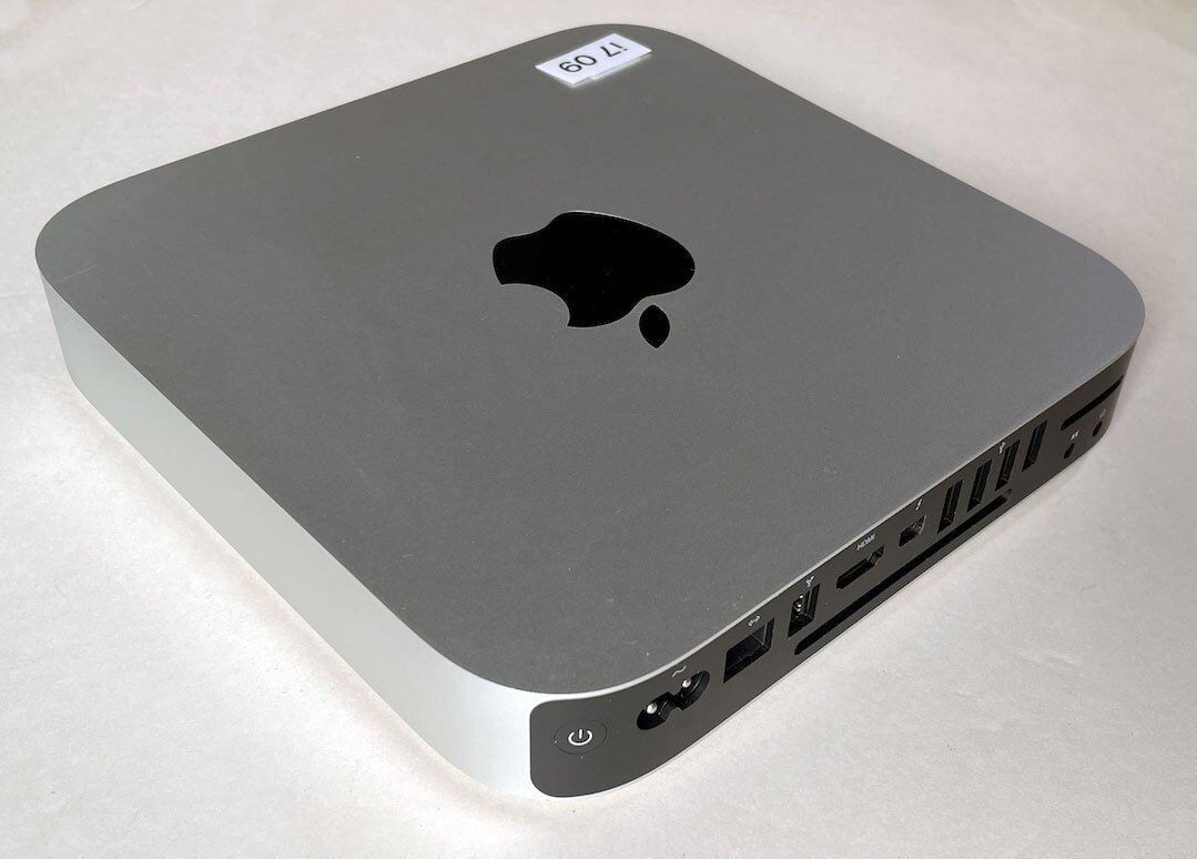 美品！Mac mini Server (Late 2012) 2.3GHzクアッドコアIntel Core i7 8GB RAM 960GB SSD x 2の画像4