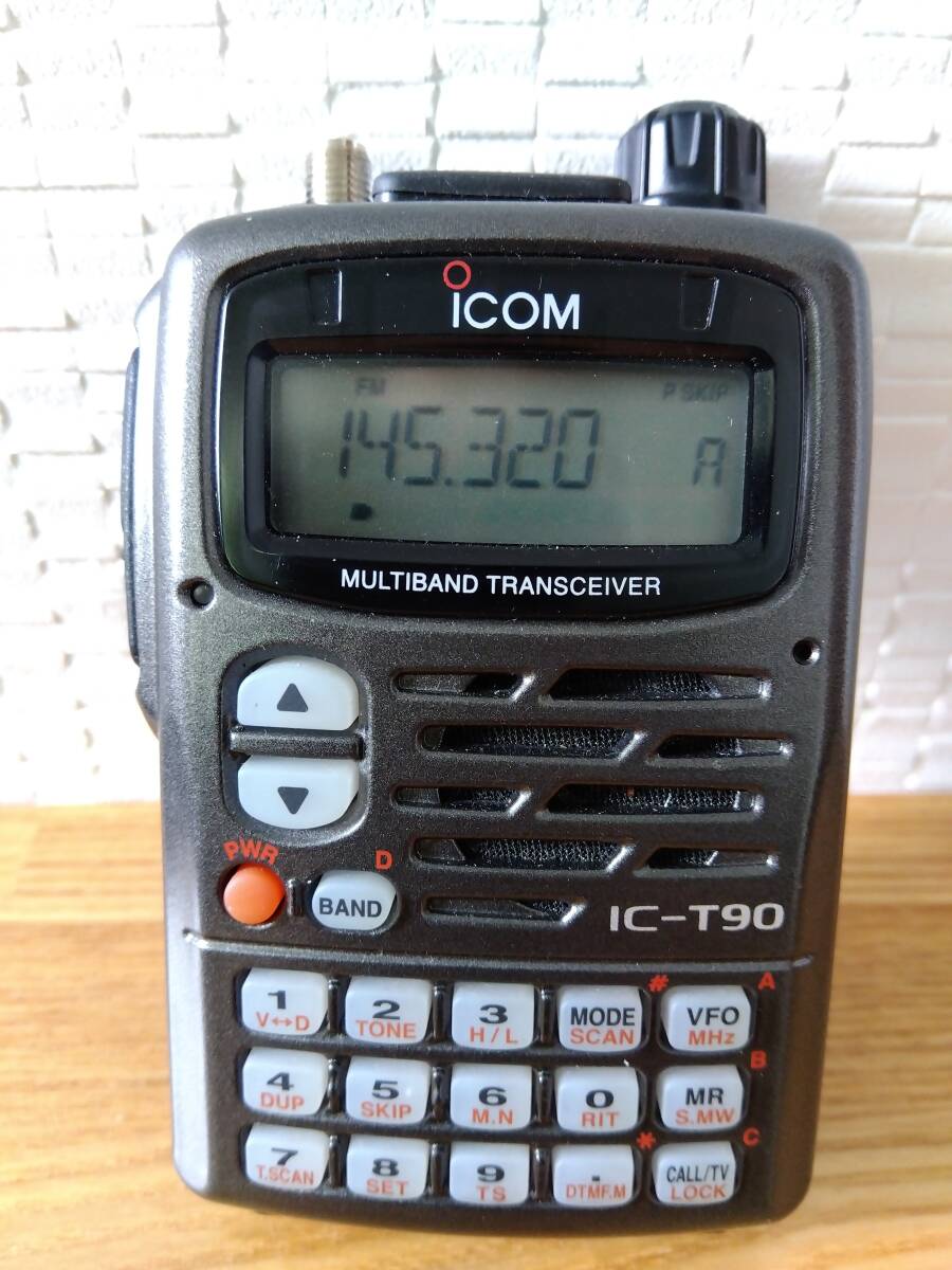  Icom IC-T90 50|144|430 Triple частота портативный рация б/у товар 