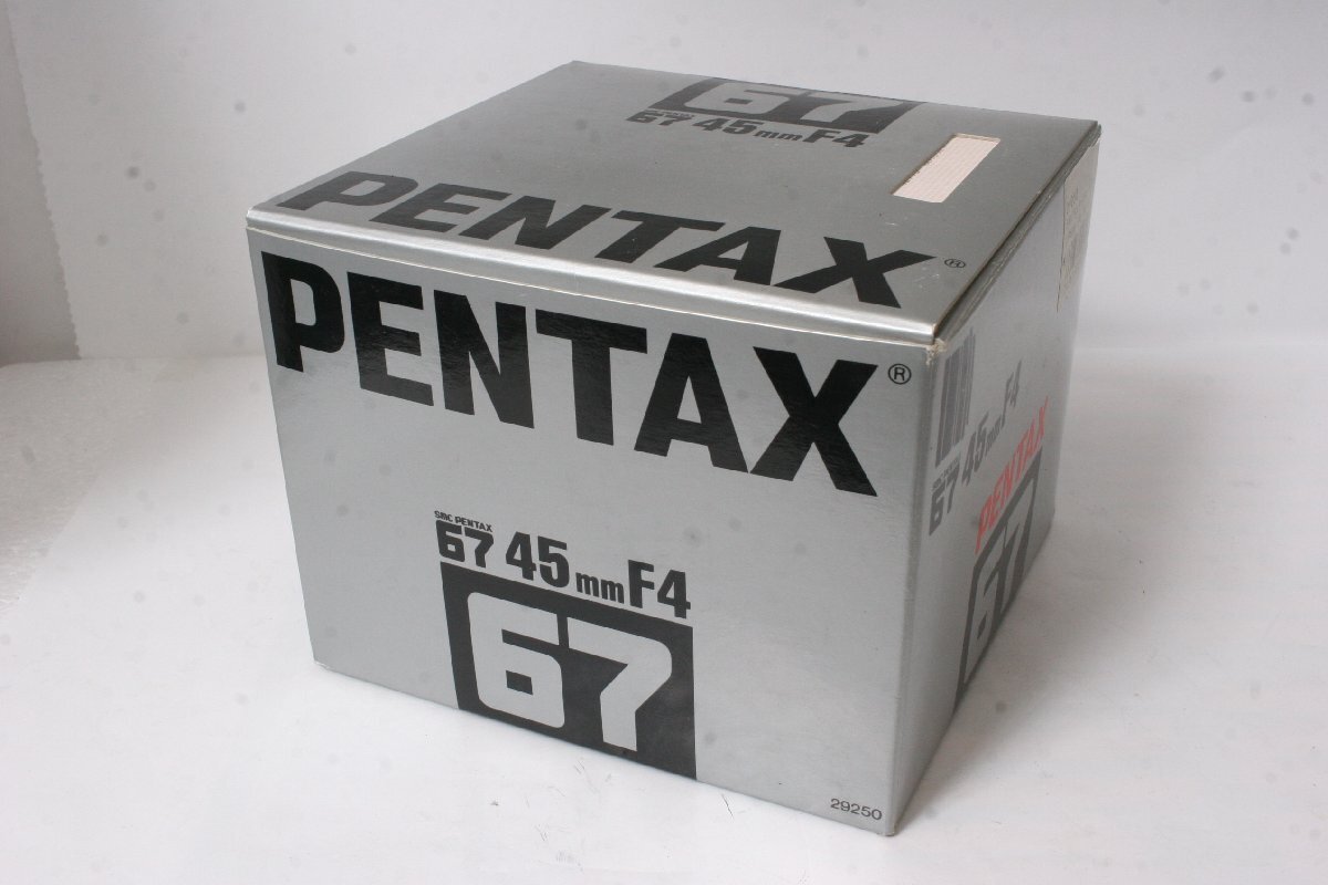 ★1円～中古極上品★PENTAX・SMCペンタックス67/45mmF4！_画像1