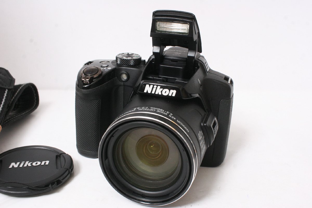 ★1円～中古美品★Nikon・ニコン コンパクトデジタルカメラ クールピクス P510！_画像2