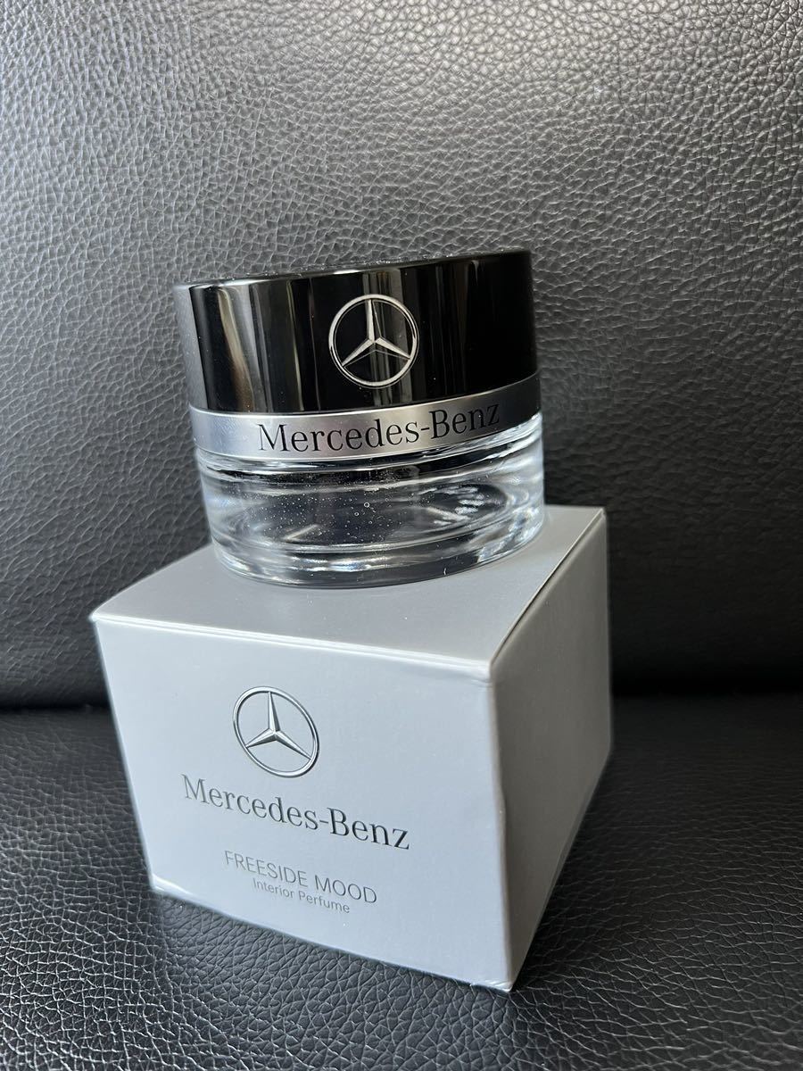 メルセデス ベンツ 純正パフュームアトマイザー FREESIDE MOOD 芳香剤 Mercedes-Benz ホワイトムスク満タン補充の画像2