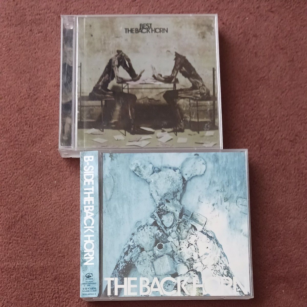 THE BACK HORN バックホーン　セット
