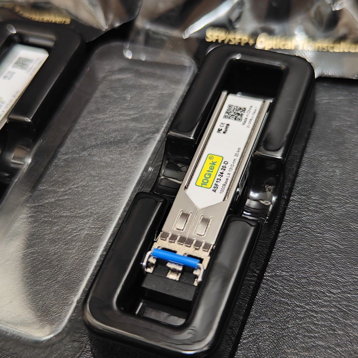 【限定値下げ】10Gtek 1000Base-LX/LH SFPモジュール, 1.25G SFP, 1310nm SMF 光