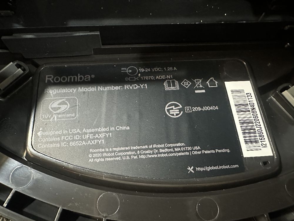 50●〇 iRobot Roomba i3 RVD-Y1 ロボット掃除機 / アイロボット ルンバ 〇●_画像8