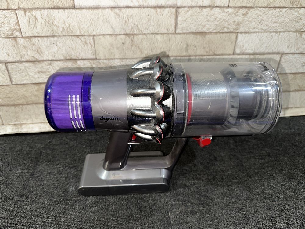 54●〇 dyson サイクロン式コードレスクリーナー SV14 / ダイソン 掃除機 〇●_画像5