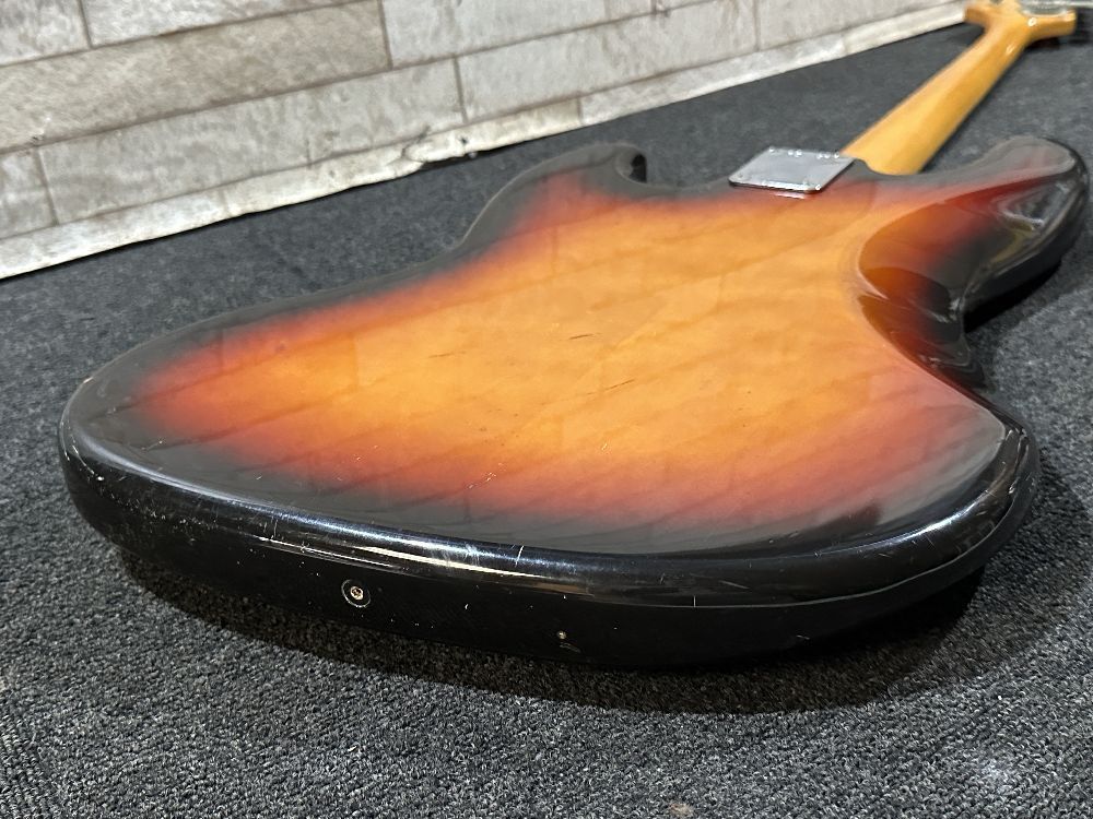 95●〇 Fender Japan JAZZ BASS [ Fシリアル ] made in japan / フェンダージャパン ジャズベース 〇●の画像6