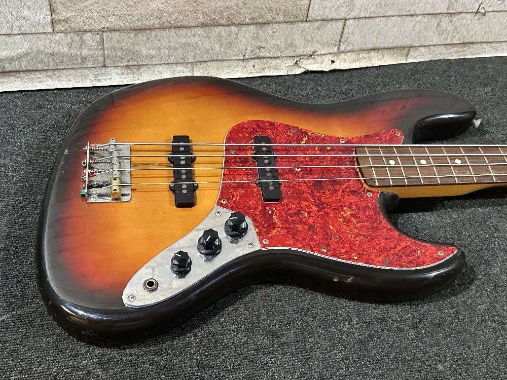 95●〇 Fender Japan JAZZ BASS [ Fシリアル ] made in japan / フェンダージャパン ジャズベース 〇●_画像4