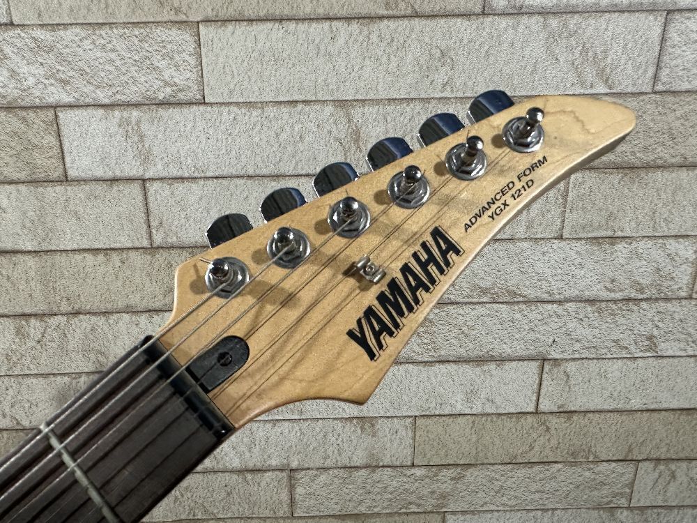 160*0 YAMAHA ADVANCED FORM YGX121D electric guitar natural / Yamaha 0*