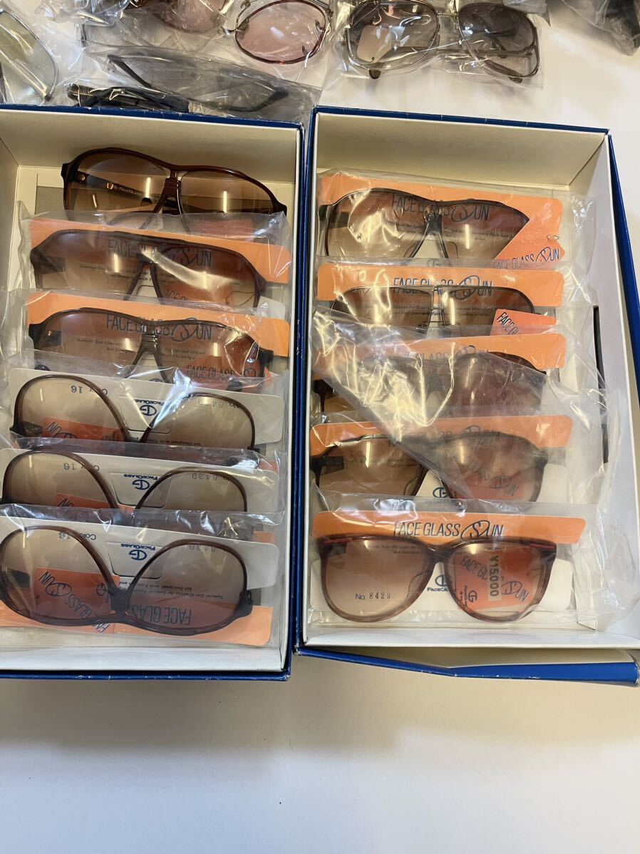 ⑩サングラス 約160本まとめ売り在庫品フレーム ブランド メガネ 眼鏡 ヴィンテージ ディオール レイバン ランセル ジバンシーの画像8