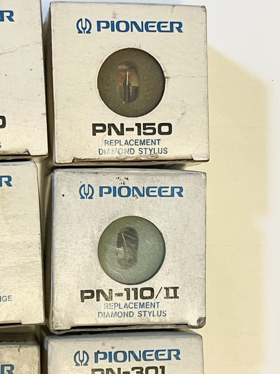 ③保管品 Pioneer パイオニア カートリッジ レコード針 まとめ売り20点 PN-3MC PN-41MC PN-33MC PN-150 PN-301 PN-110 PN-301 など色々_画像6