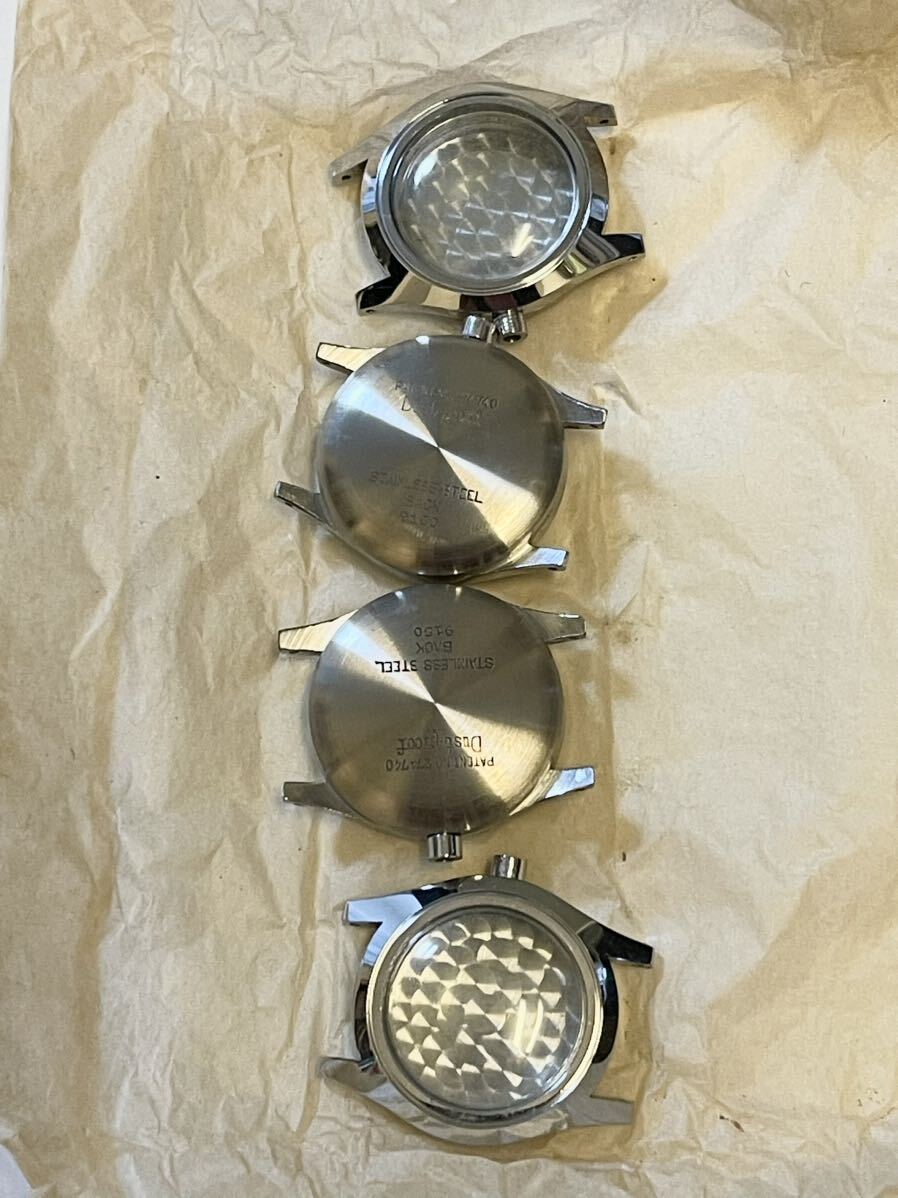 ⑨ 時計 風防 ケース まとめ売り時計部品 パーツ 在庫品 サンエーライトの画像6