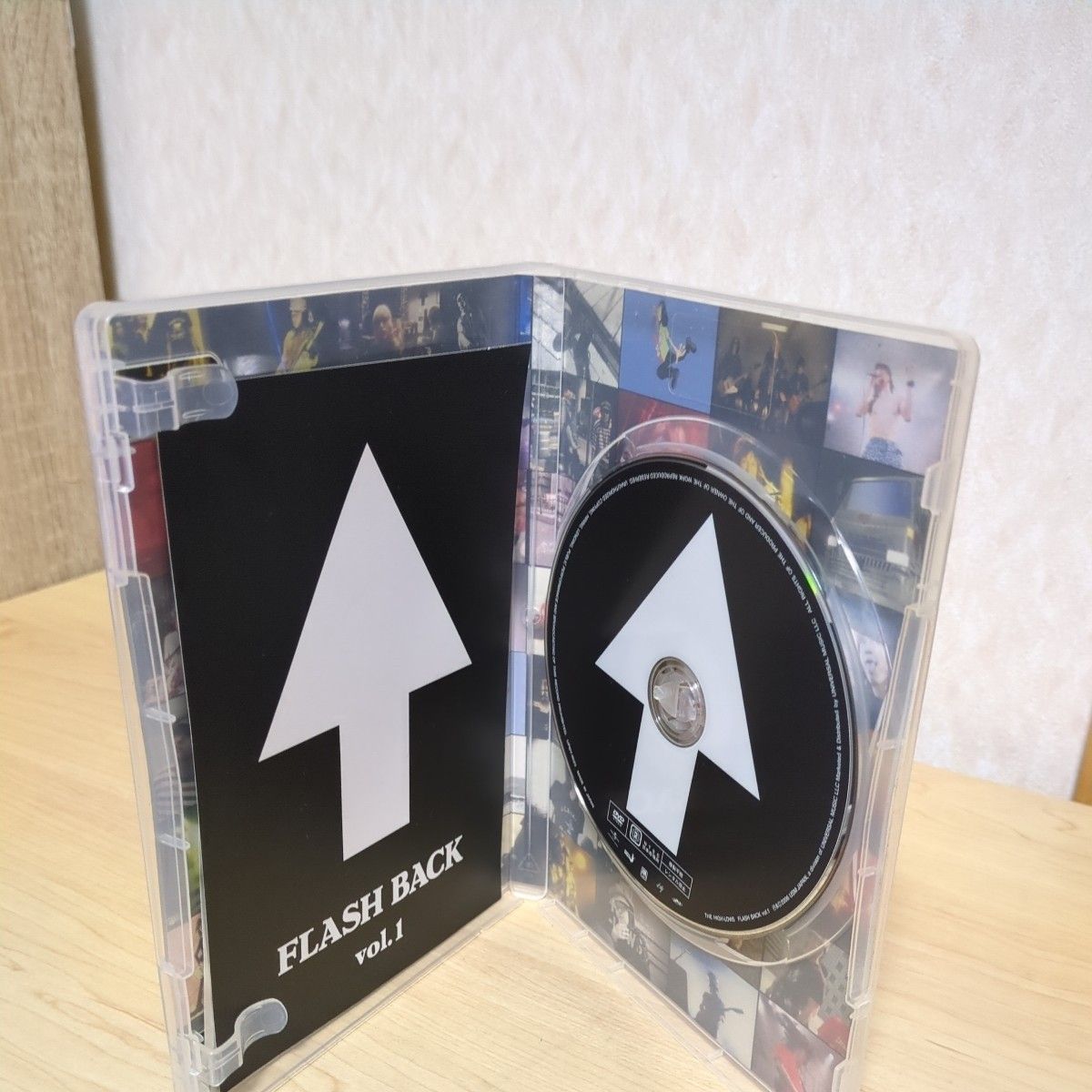 FLASH BACK vol.1 DVD THE HIGH-LOWS ザハイロウズ　動作確認済み