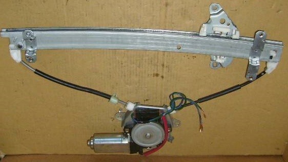 FN15 Pulsar Serie left front door regulator motor power window LH prompt decision 221434