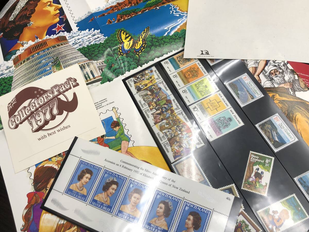 『★外国切手 未使用 New Zealand ニュージーランド 1972年 ~ 1985年 海外 切手 レターパックプラス発送可』の画像6