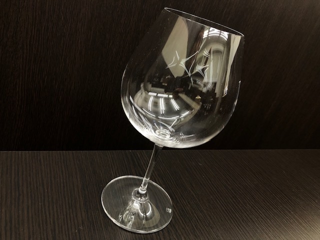 『美品 RIEDEL リーデル ワイン ソムリエ グラス シャンパン 高さ約21.5㎝ 口径約7.0㎝』の画像3