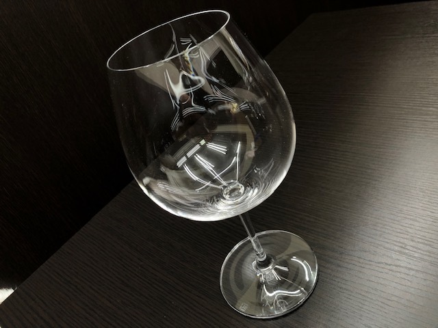 『美品 RIEDEL リーデル ワイン ソムリエ グラス シャンパン 高さ約21.5㎝ 口径約7.0㎝』の画像8