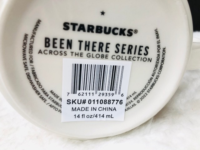 『未使用品 美品★STRABUCKS BEEN THERE SERIES QUERETARO マグカップ スターバックス スタバ』の画像8