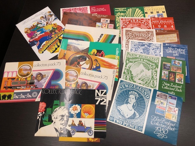 『★外国切手 未使用 New Zealand ニュージーランド 1972年 ~ 1985年 海外 切手 レターパックプラス発送可』の画像1