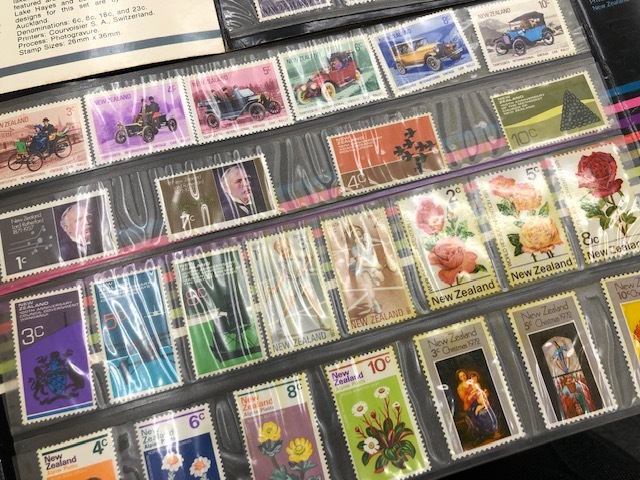 『★外国切手 未使用 New Zealand ニュージーランド 1972年 ~ 1985年 海外 切手 レターパックプラス発送可』の画像10