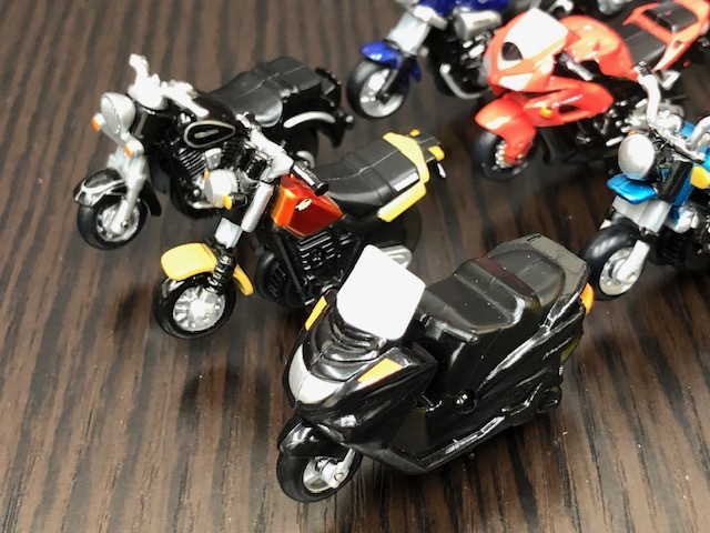 『★チョロＱ 箱付き 計12台 チョロバイク コレクション チョロキュー 開封品 バイク 玩具 動作未確認 現状品』の画像4