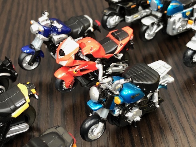 『★チョロＱ 箱付き 計12台 チョロバイク コレクション チョロキュー 開封品 バイク 玩具 動作未確認 現状品』の画像5