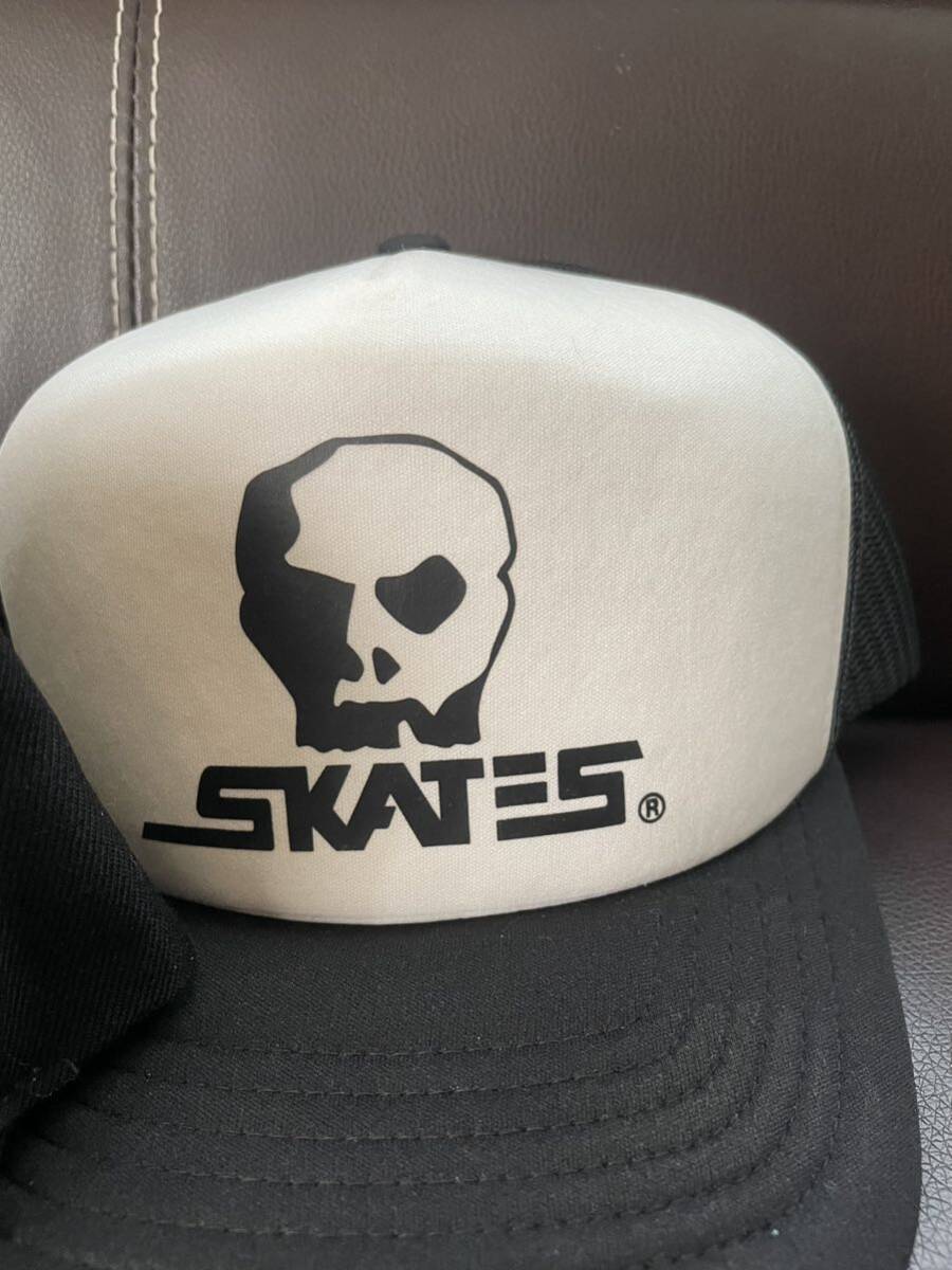 キャップ 帽子 メッシュ スカルスケーツ スケーター skull skatesの画像4