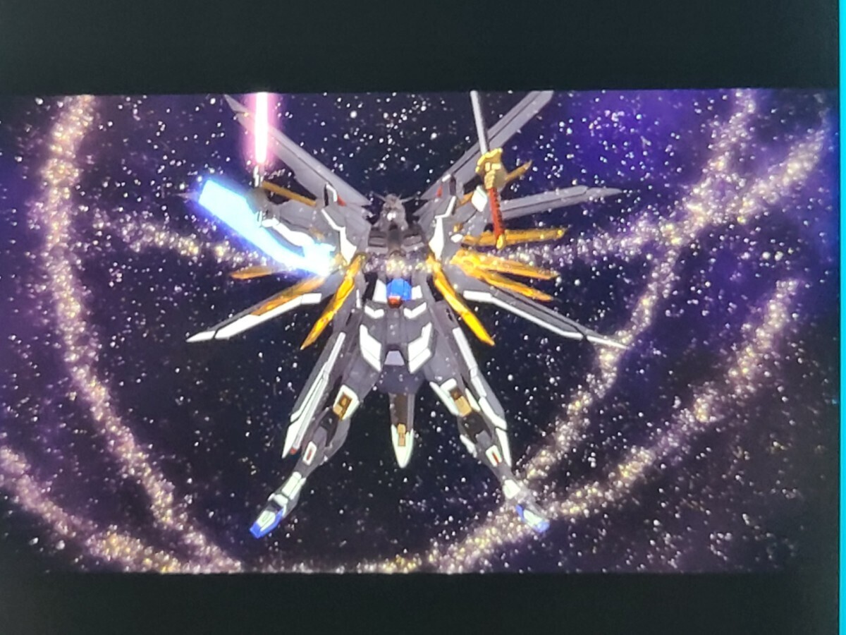 【送料無料】　機動戦士ガンダムSEED FREEDOM 来場者特典 コマフィルム　マイティーストライクフリーダム ガンダム_画像1