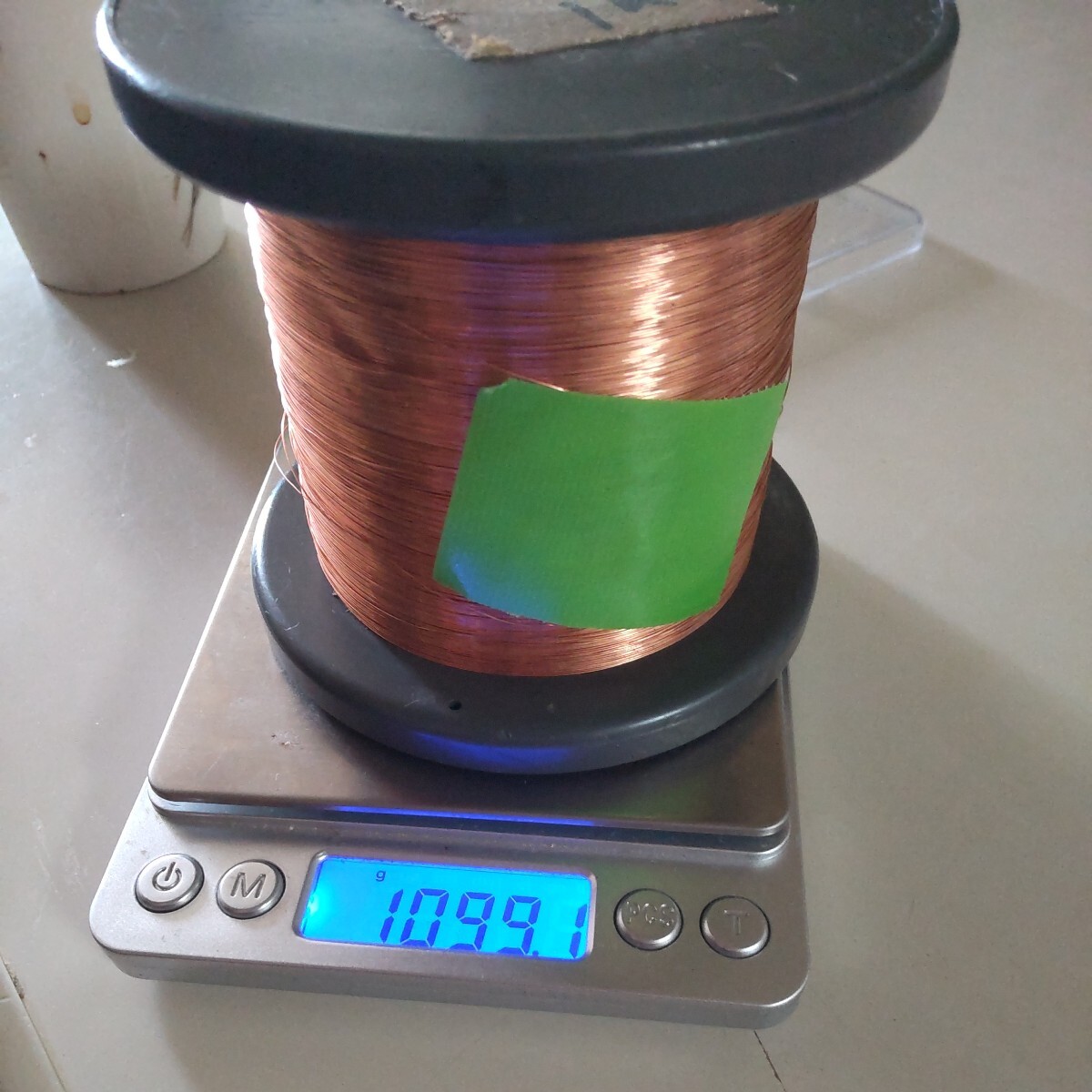  enamel copper line 0,23. tweeter voice coil and so on 