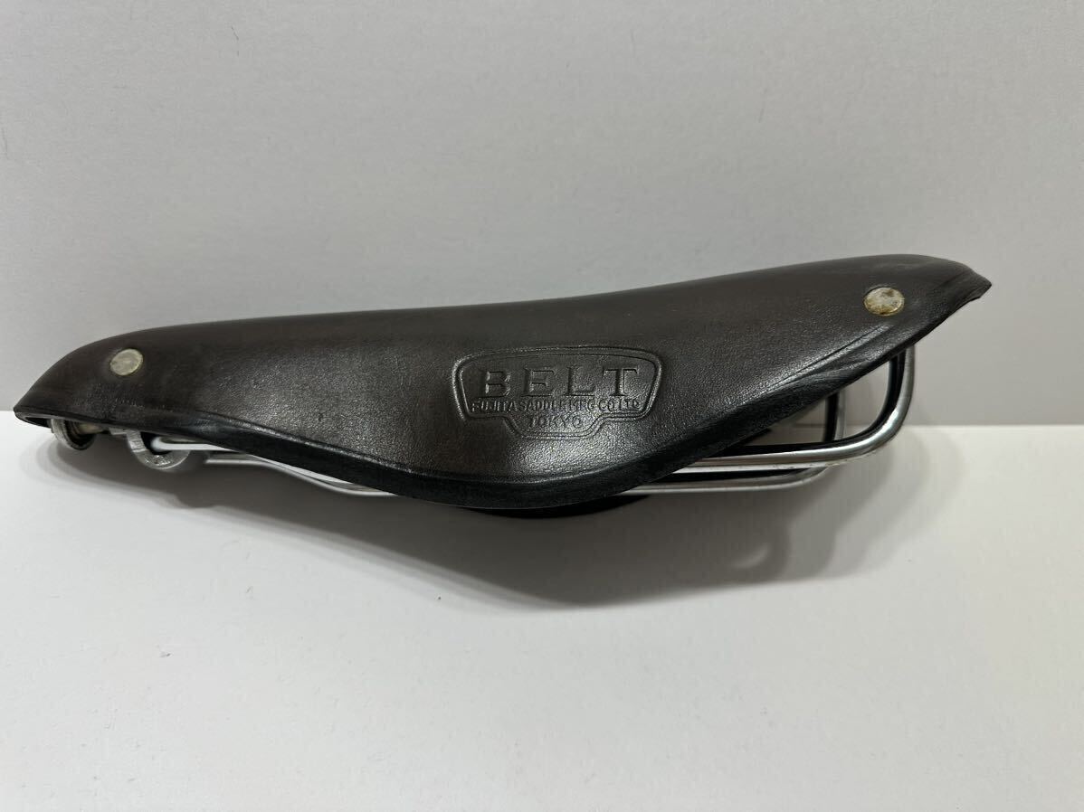 Yahoo!オークション - フジタ FUJITA BELT 革サドル 藤田 昭和レトロ Yahoo!オークション - フジタ FUJITA BELT 革サドル 藤田 昭和レトロ