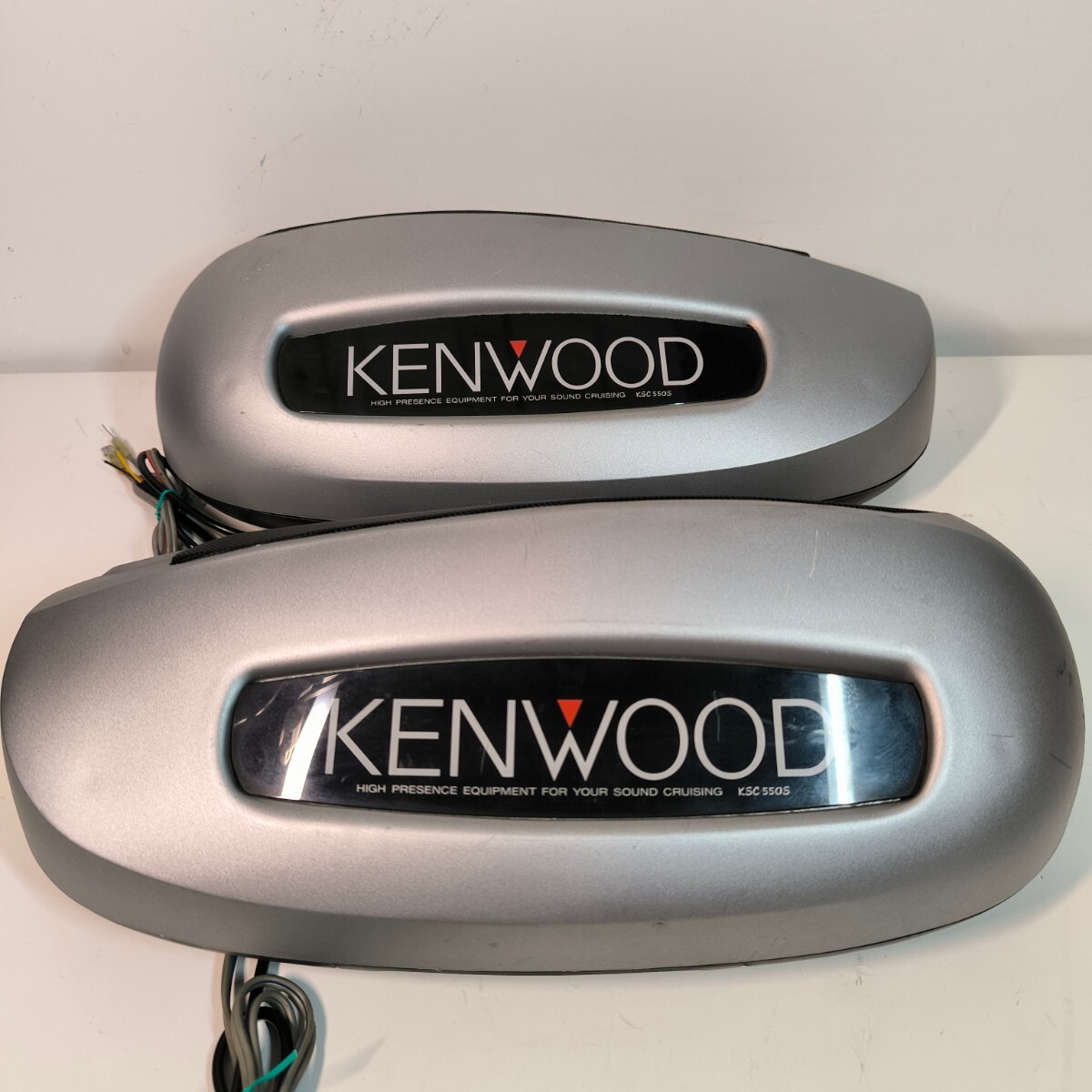 KENWOOD KSC-550S 4Way スピーカー 据置 ボックスタイプ KENWOOD KSC-550S 4Way スピーカー 据置 ボックスタイプ