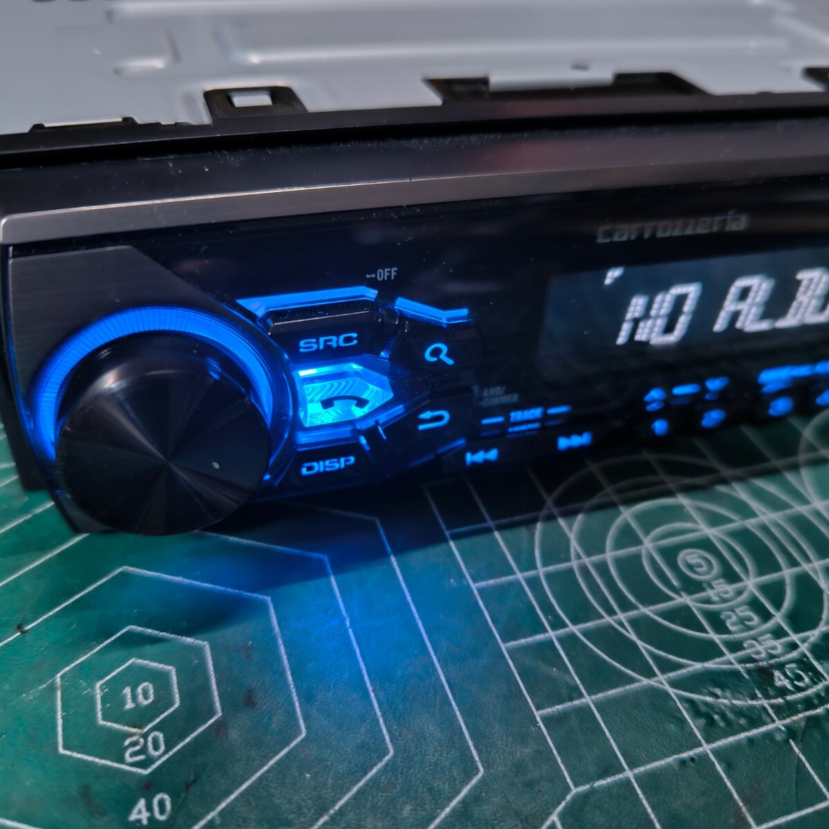 carrozzeria Pioneer カロッツェリア パイオニア MVH-5200 AVメインユニット USB 1DIN Bluetoothの画像4