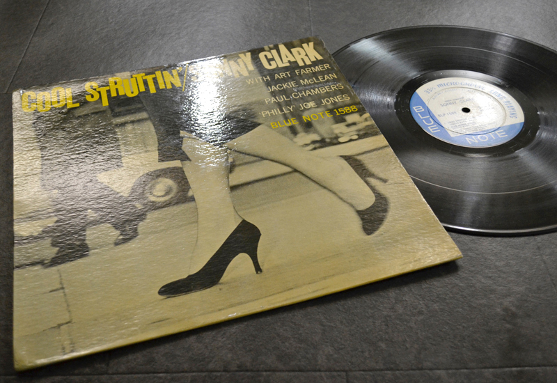 ★レア/オリジナル/BNだけでなくジャズ史を代表するBN1500番台出色の傑作『Cool Struttin』/SONNY CLARK - Cool Struttin'の画像1