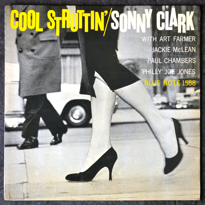 ★レア/オリジナル/BNだけでなくジャズ史を代表するBN1500番台出色の傑作『Cool Struttin』/SONNY CLARK - Cool Struttin'の画像2