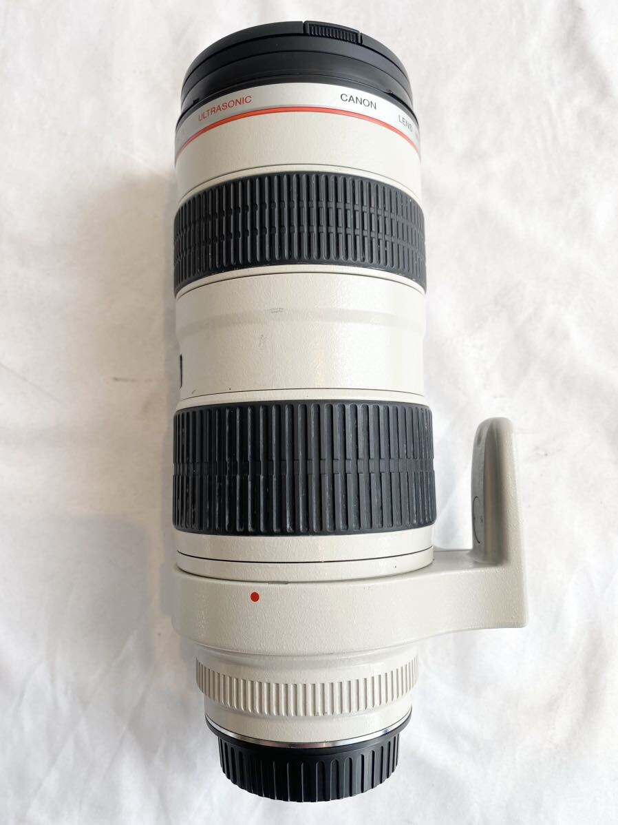 4K009 Canon キャノン ZOOM LENS EF 70-200ｍｍ 1:2.8 L ULTRASONIC ウルトラソニック カメラレンズの画像6