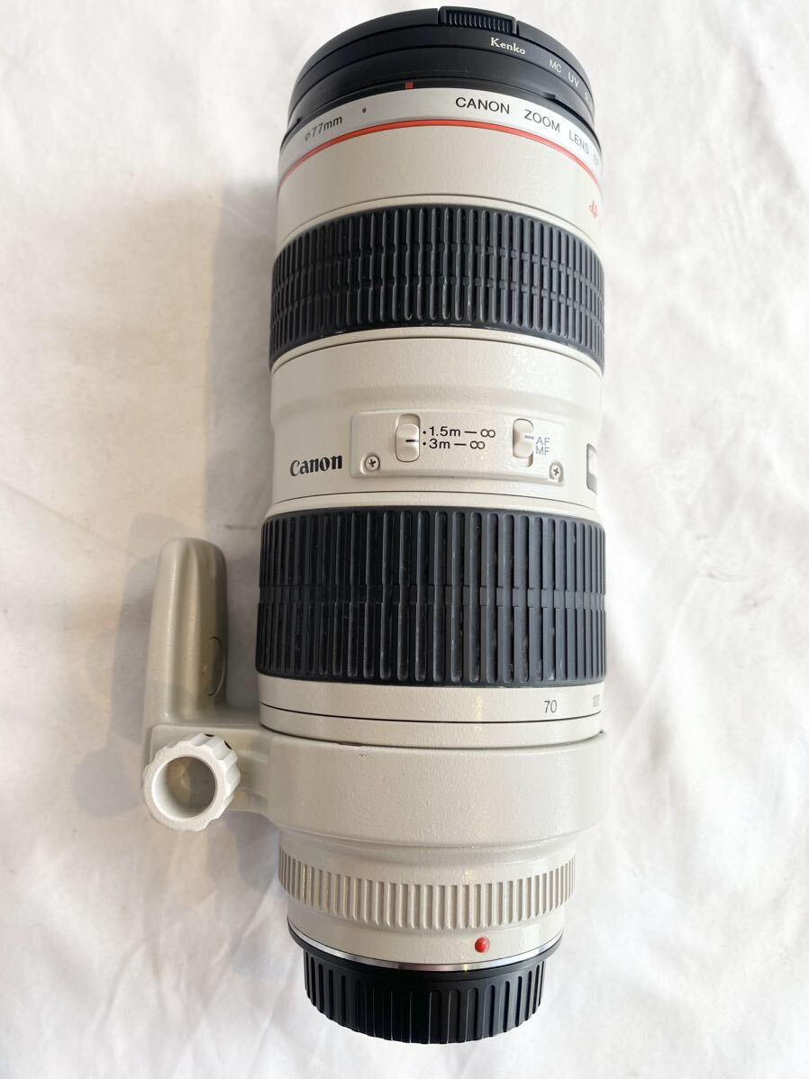 4K009 Canon キャノン ZOOM LENS EF 70-200ｍｍ 1:2.8 L ULTRASONIC ウルトラソニック カメラレンズの画像8