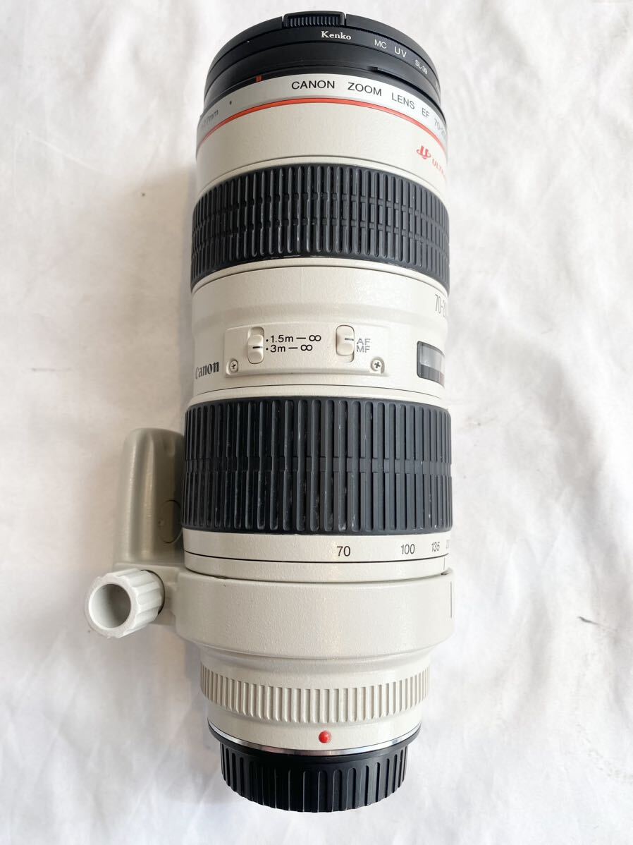 4K009 Canon キャノン ZOOM LENS EF 70-200ｍｍ 1:2.8 L ULTRASONIC ウルトラソニック カメラレンズの画像4