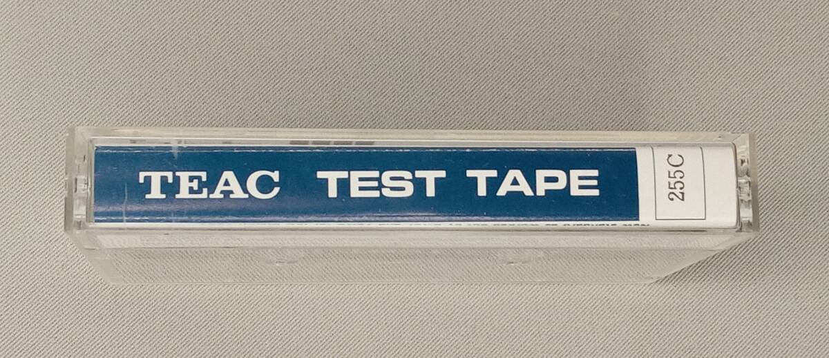 カセットテストテープ ティアック TEST TAPE TEAC ＭＴＴ-255C AZIMUTH/LEVEL 10K/315Hz Ser. No.3110036_画像2