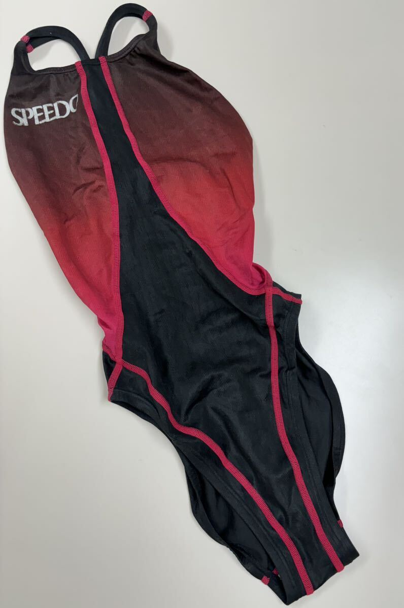 競泳水着 speedo ファーストスキン ハイレグ Ｍの画像8