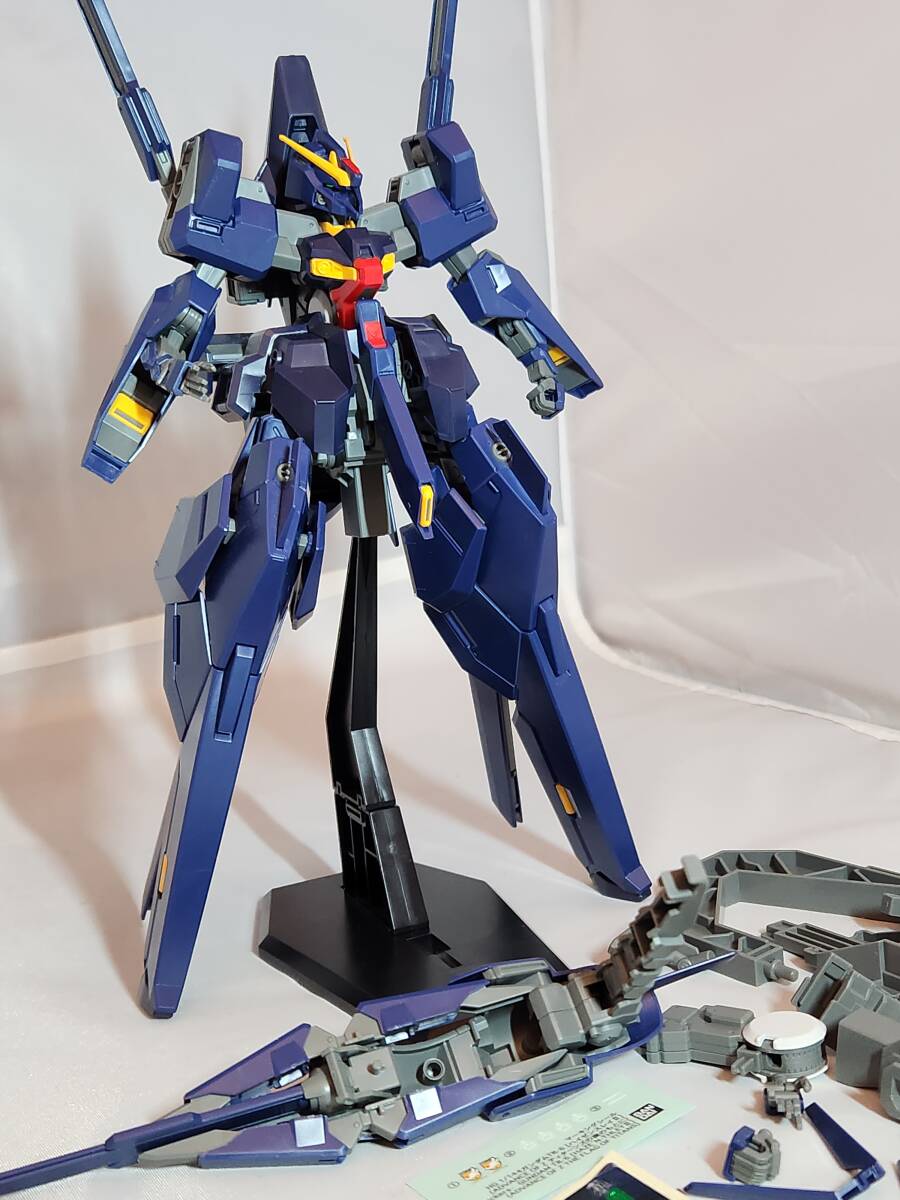 HG 1/144 RX-124 ガンダム TR-6 ハイゼンスレイⅡ ADVANCE OF Z～ティターンズの旗のもとに～ 素組＋TR-６［ヘルレイズⅡ］パーツの画像5