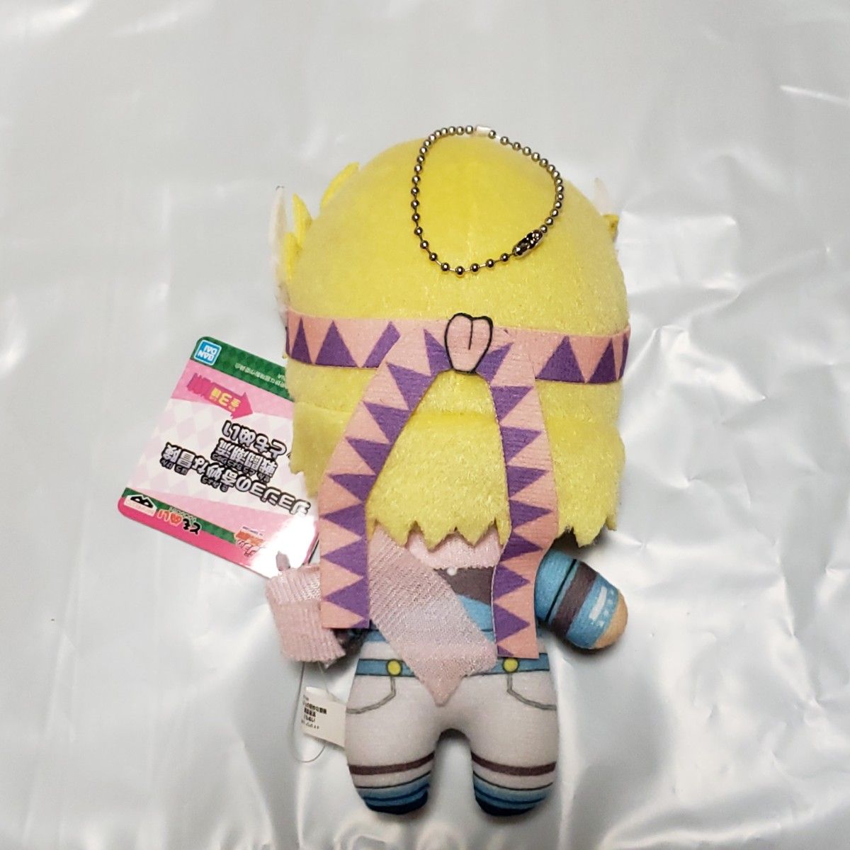 シーザー ともぬい ジョジョの奇妙な冒険 戦闘潮流 ぬいぐるみ シーザー ともぬい ジョジョの奇妙な冒険 戦闘潮流 ぬいぐるみ