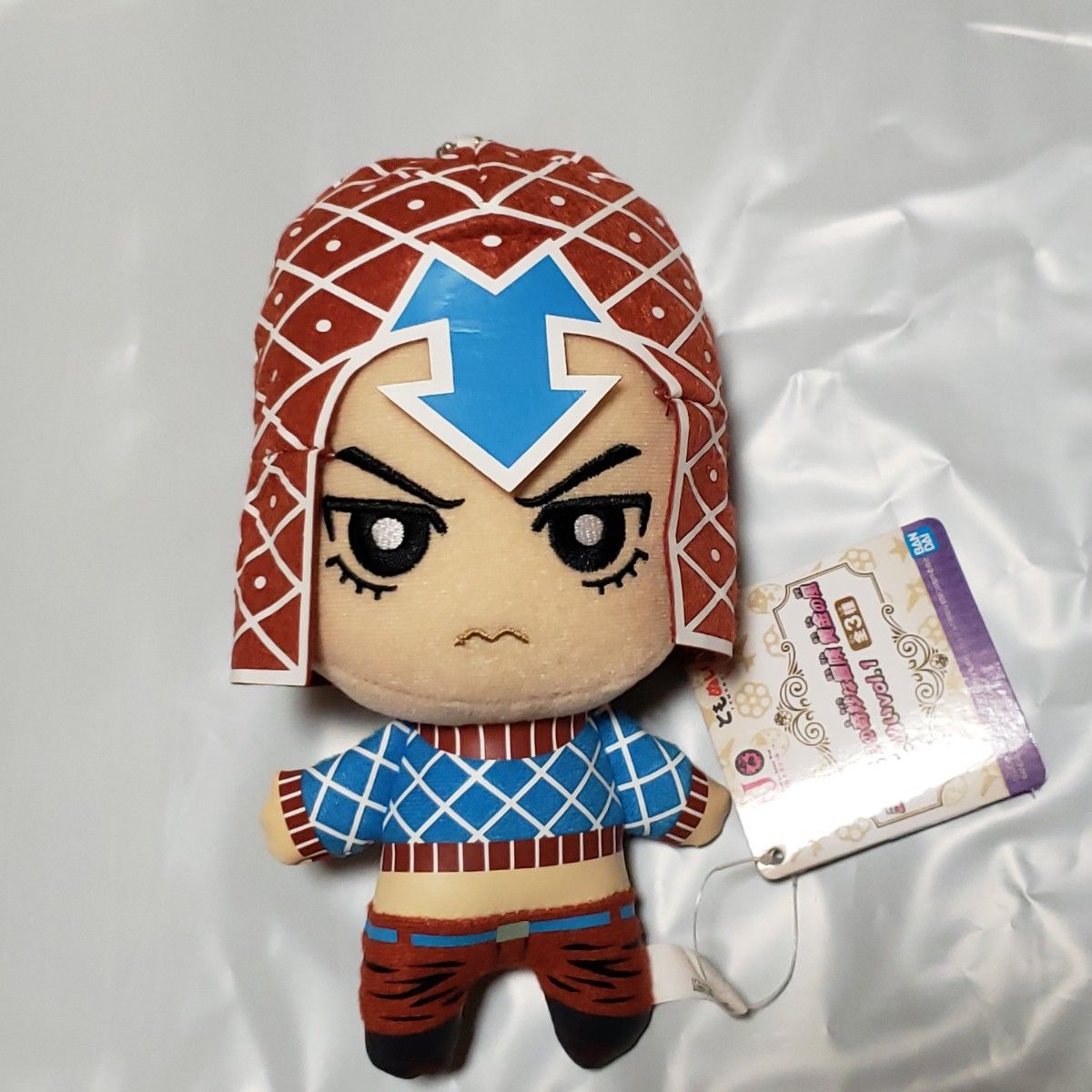 ミスタ ともぬい ジョジョの奇妙な冒険 黄金の風 プライズ ミスタ ともぬい ジョジョの奇妙な冒険 黄金の風 プライズ