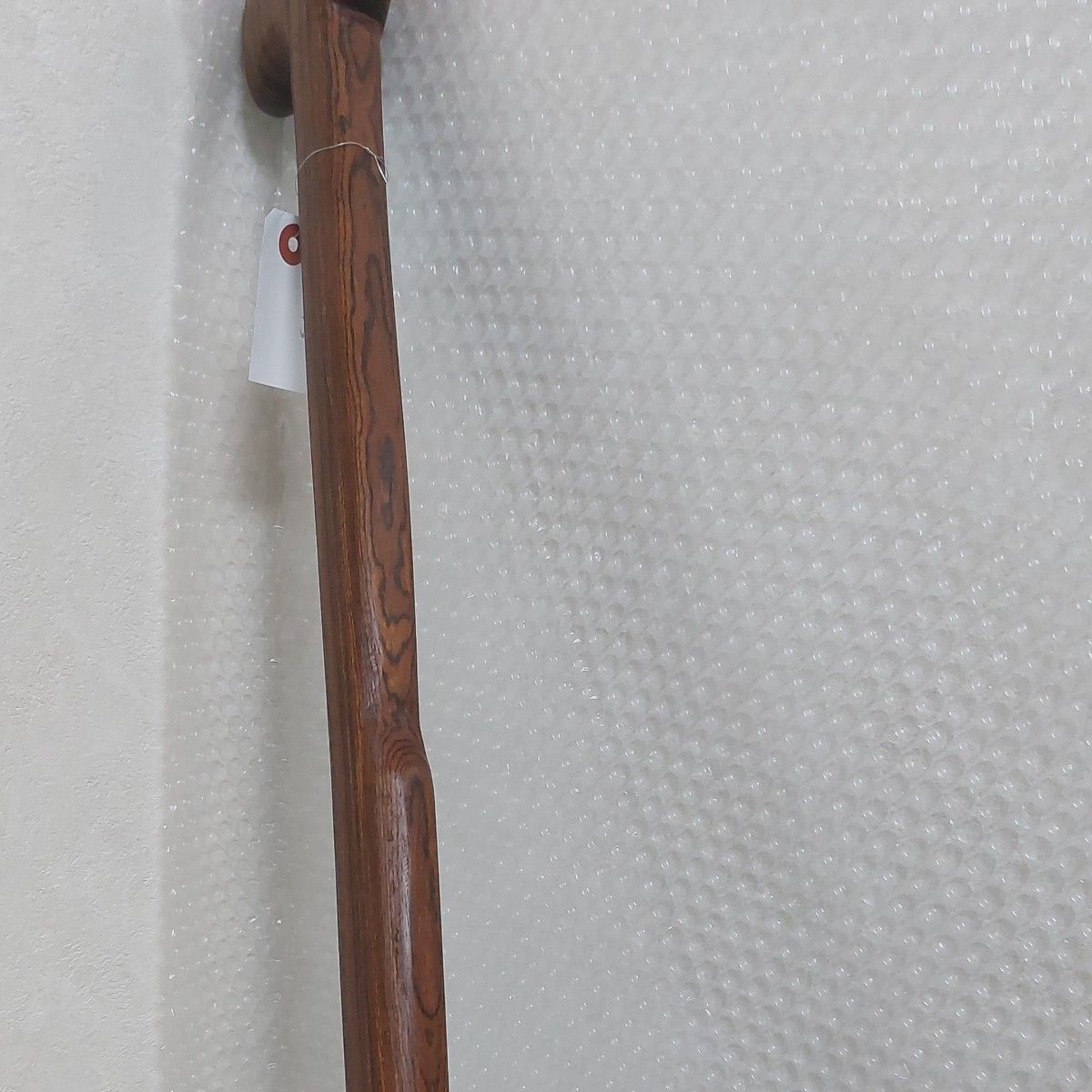 ボコーテ製　ステッキ　杖　木製　太杖　無垢材　彫刻　3