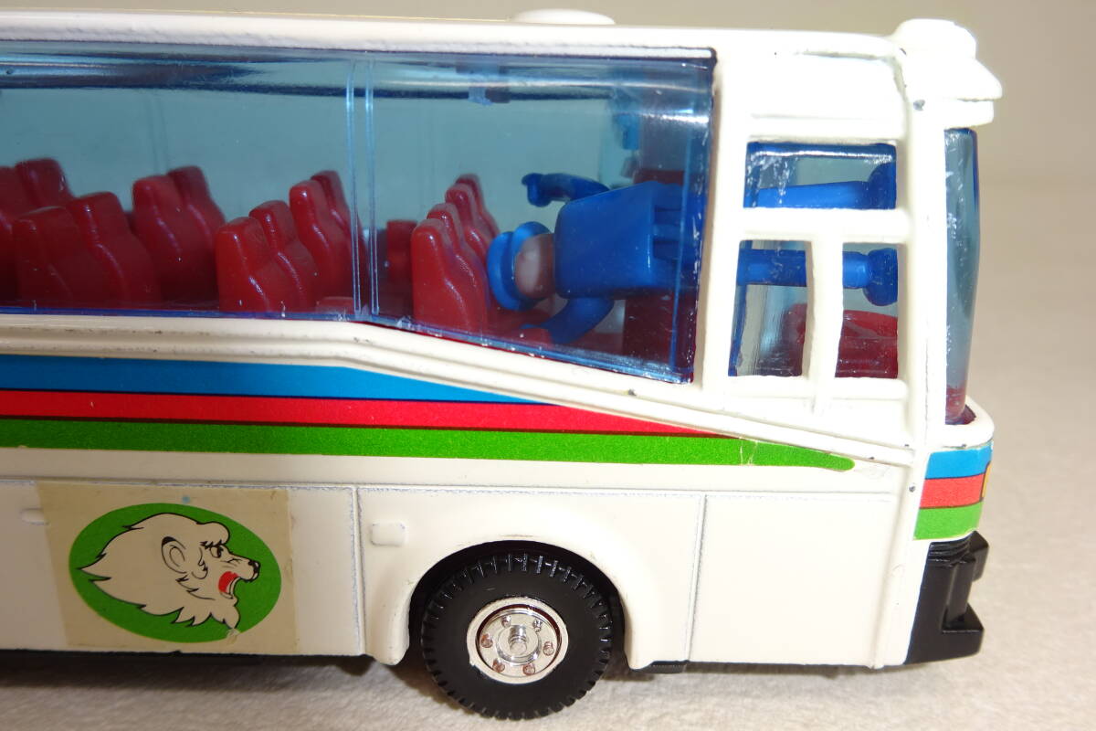 西武バス SEIBU-1236 YONEZAWA TOYS DIAPET ヨネザワ ダイヤペット 当時物 ミニカー レトロの画像3