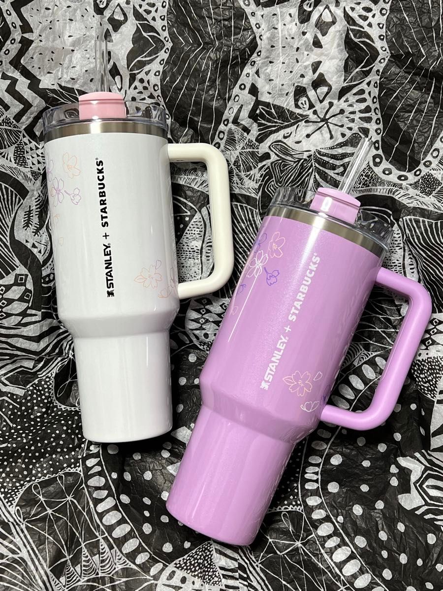 レア スターバックス コラボ stanley 40oz タンブラー STANLEY レア スターバックス コラボ stanley 40oz タンブラー STANLEY