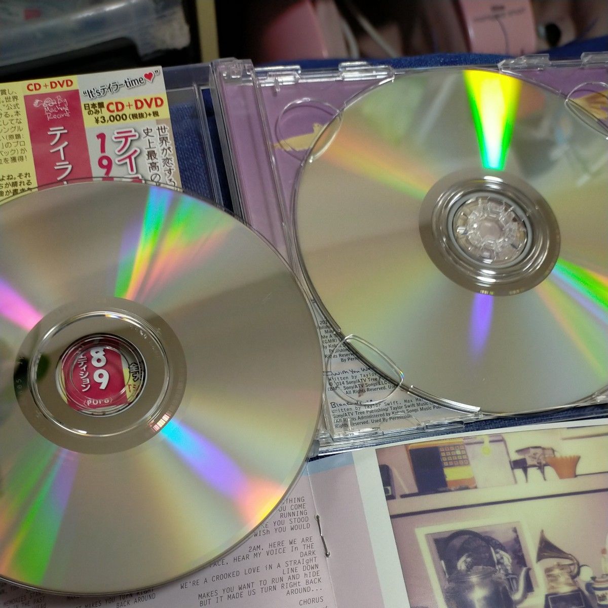 ★テイラー・スウィフト『1989（デラックス・エディション）』taylor swift CD +DVD★