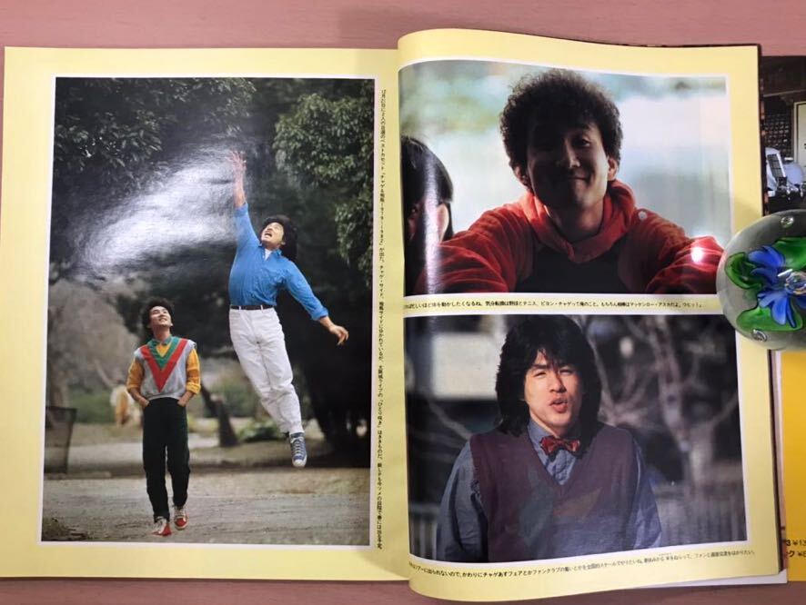 sa09◯月刊 Big Music ビッグミュージック 1983年3月号 サザン/RCサクセション/チャゲアス/アルフィー/山本達彦/世良公則/中原めいこの画像6