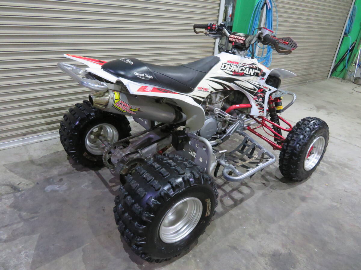 ヤマハ YFZ450 フルカスタム エルカ バギー YF YFM YFZ バンシー ラプター ATVの画像3